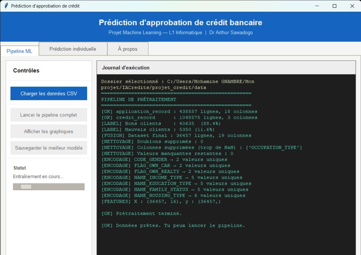 Aperçu du projet credit-approval-prediction